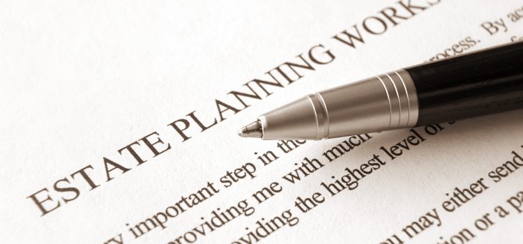 Estate Planning Worksheet